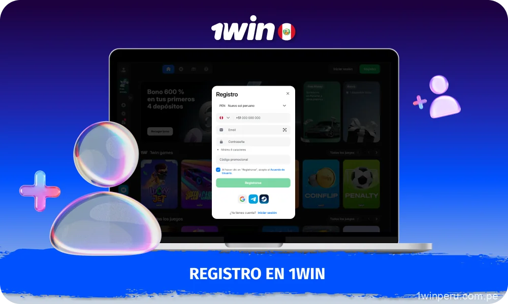 El registro en 1win permite crear una cuenta en pocos minutos, indicando la moneda, el correo electrónico y la contraseña